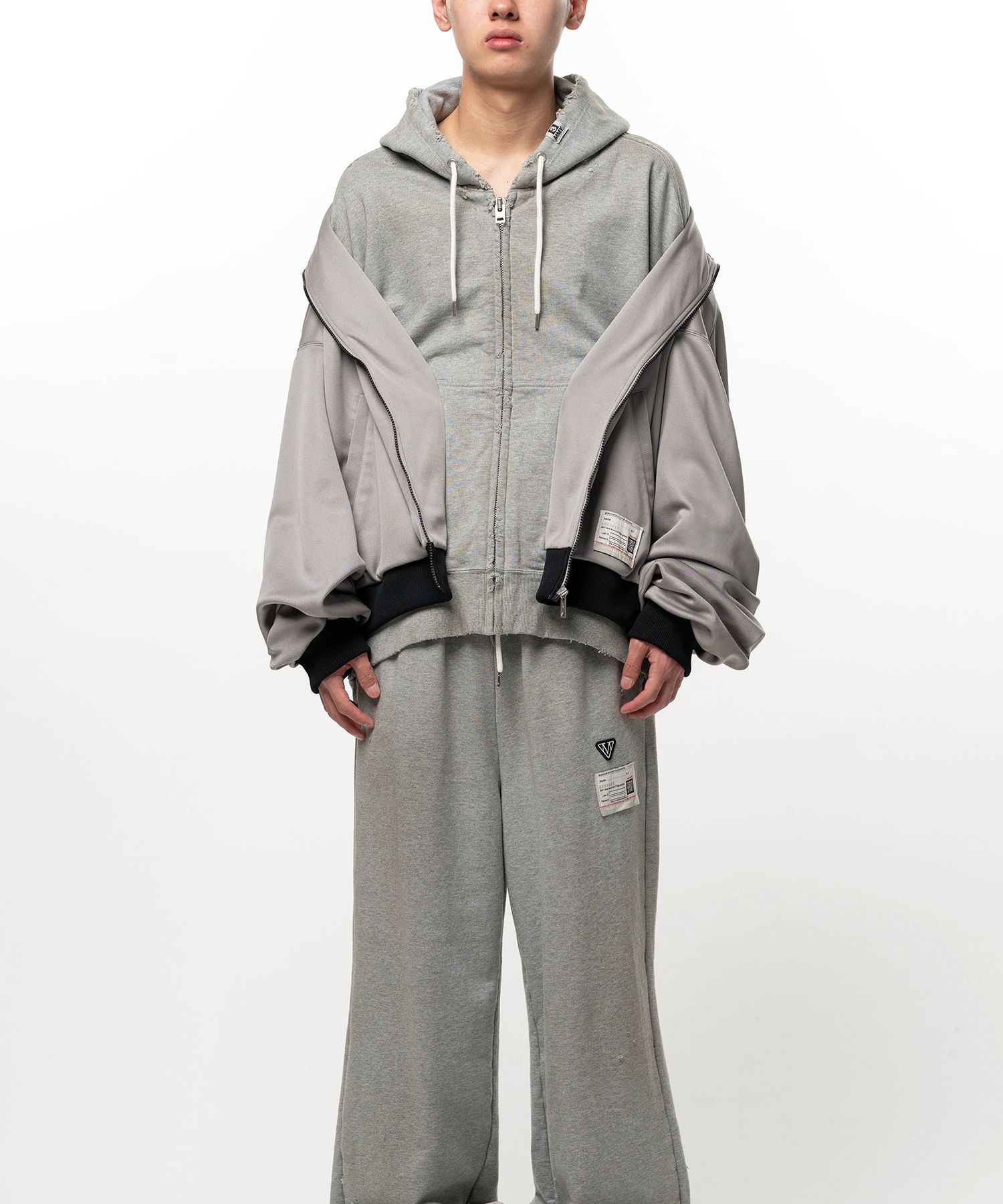 Shifted Layer Track Jacket