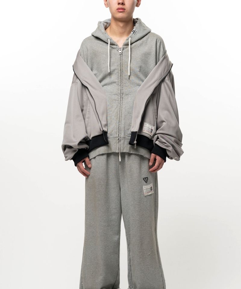 Shifted Layer Track Jacket
