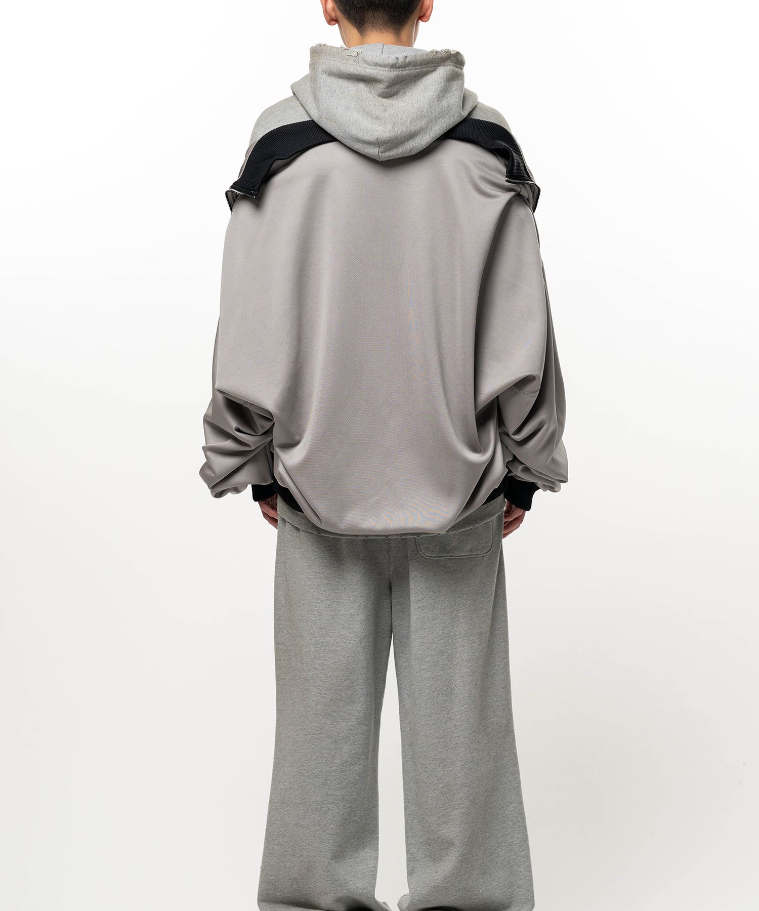 Shifted Layer Track Jacket