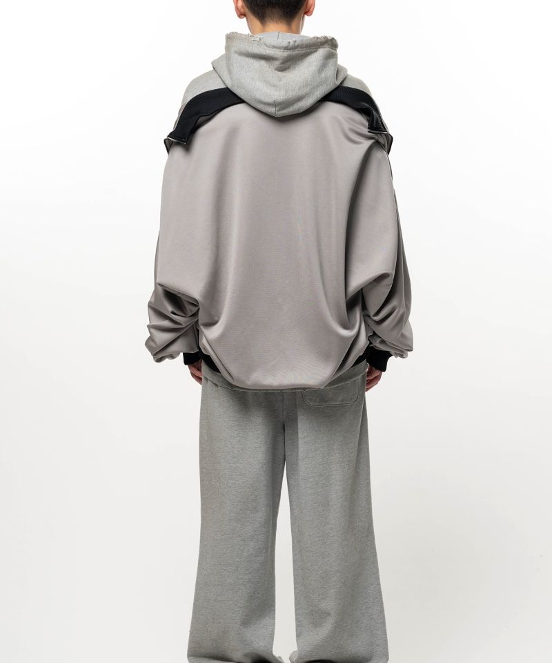 Shifted Layer Track Jacket