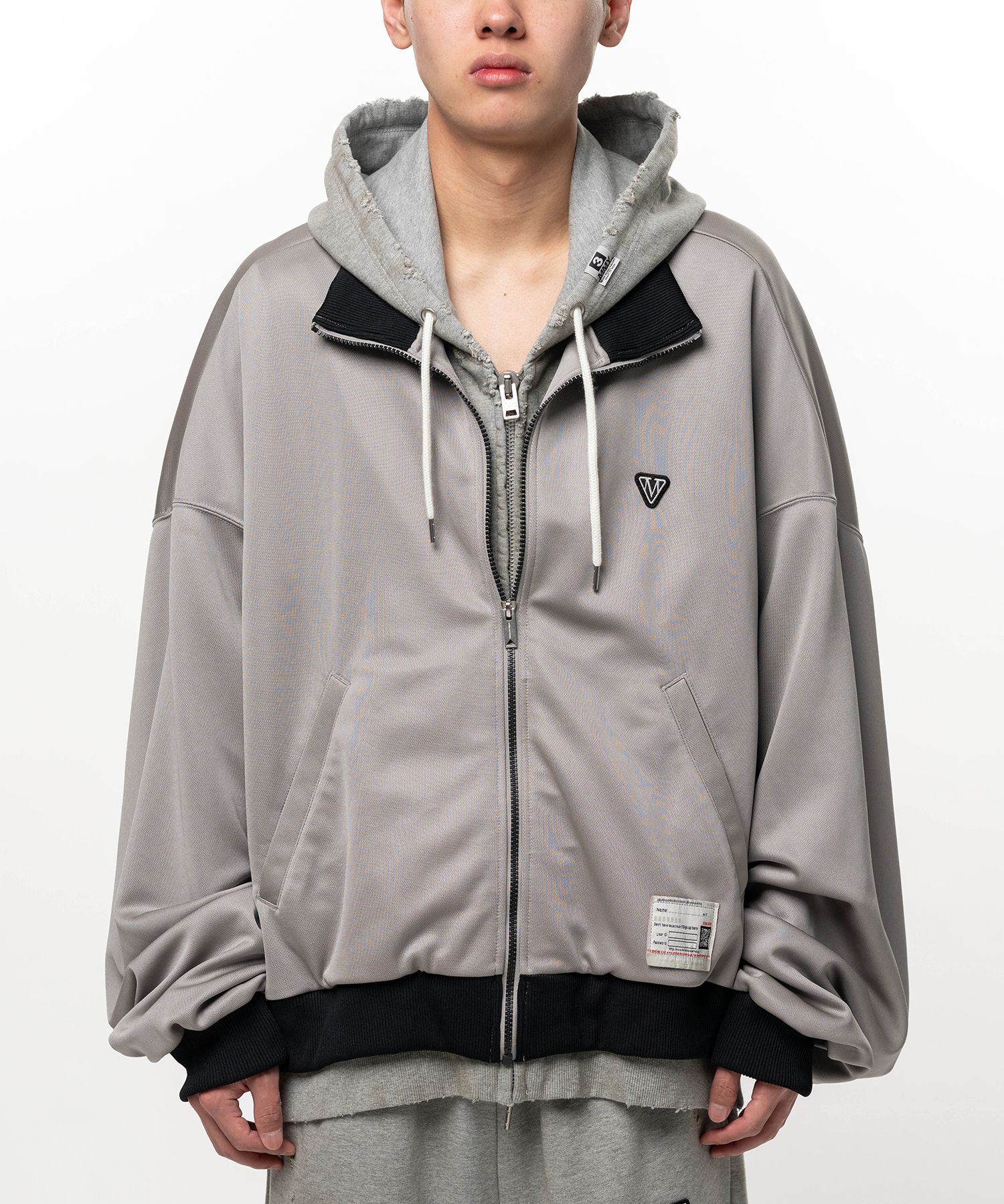 Shifted Layer Track Jacket