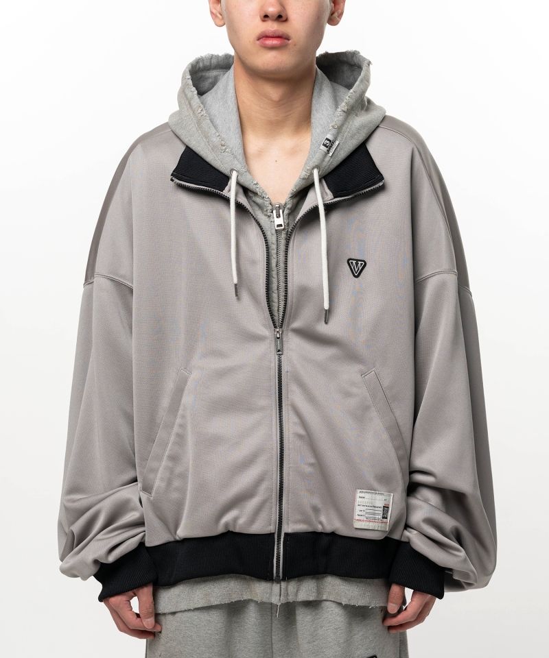 Shifted Layer Track Jacket