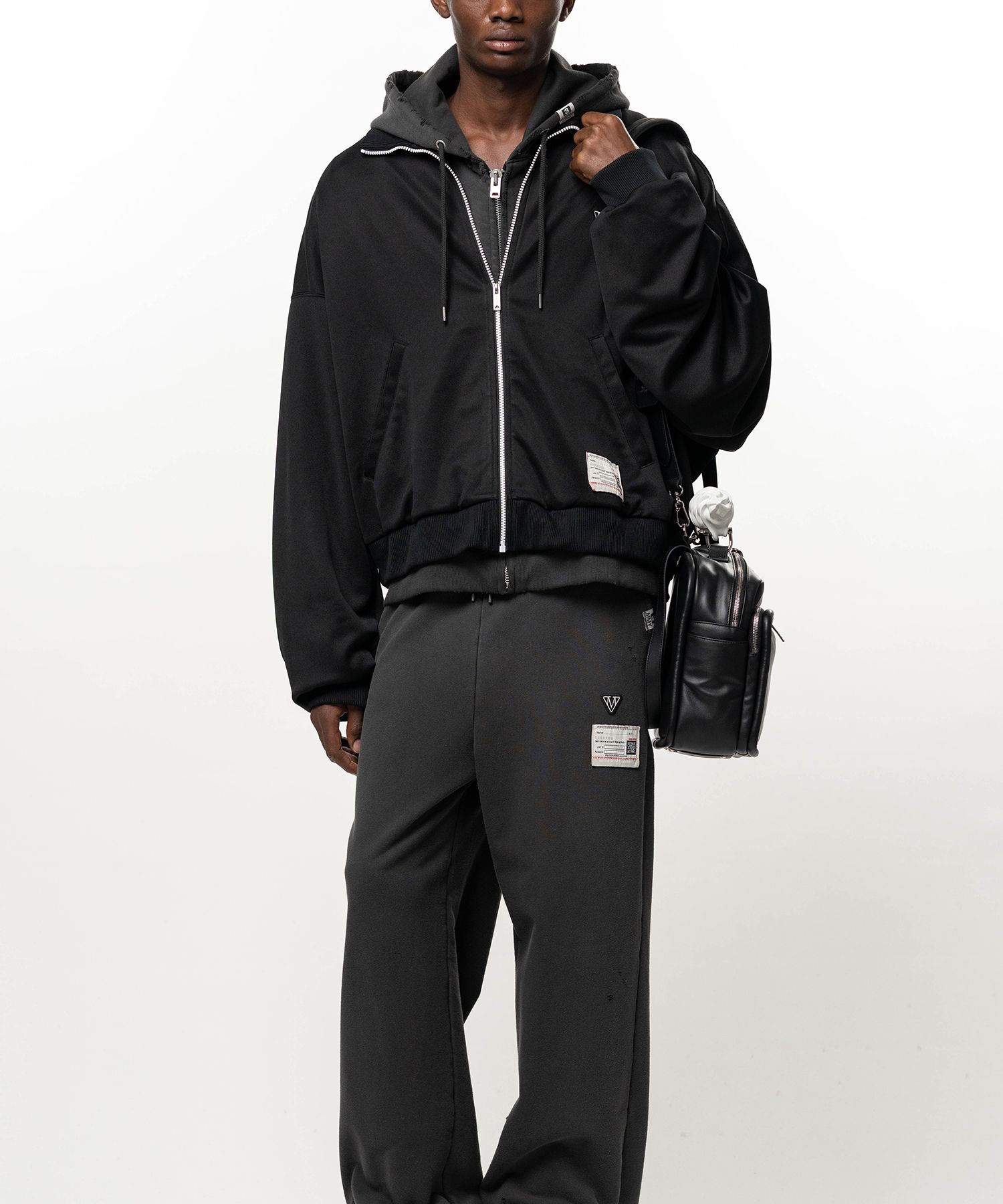 Shifted Layer Track Jacket