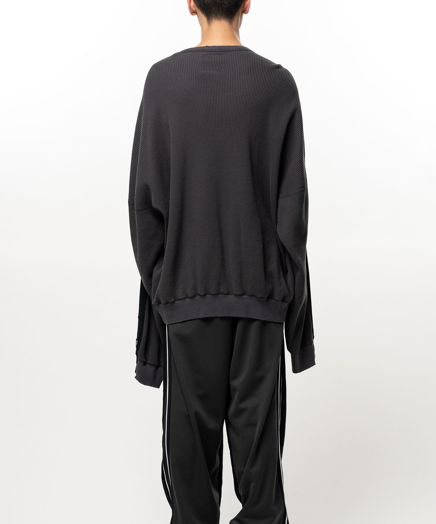 Thermal Pullover Combined Sweatshirt