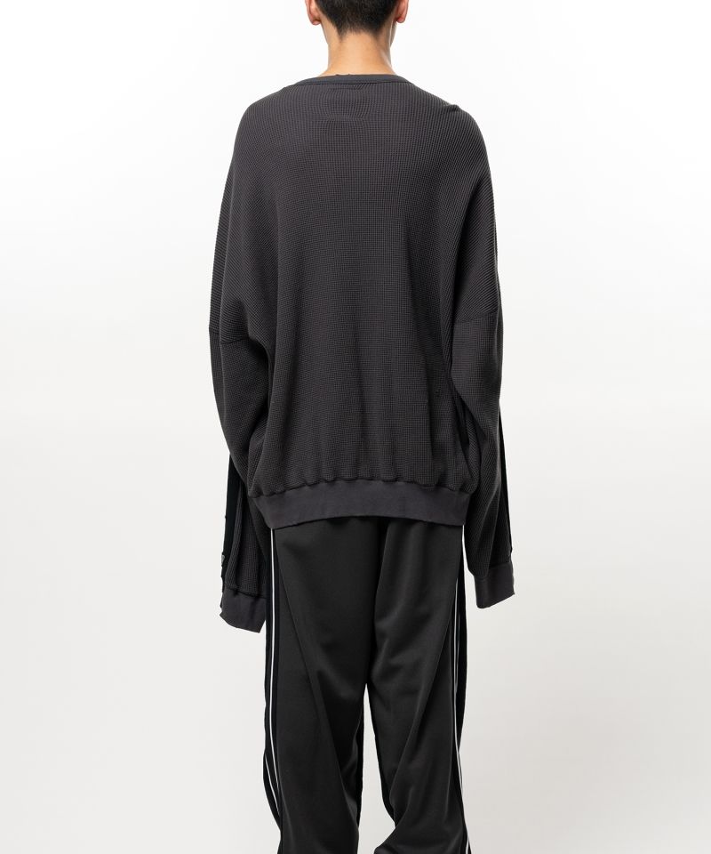 Thermal Pullover Combined Sweatshirt