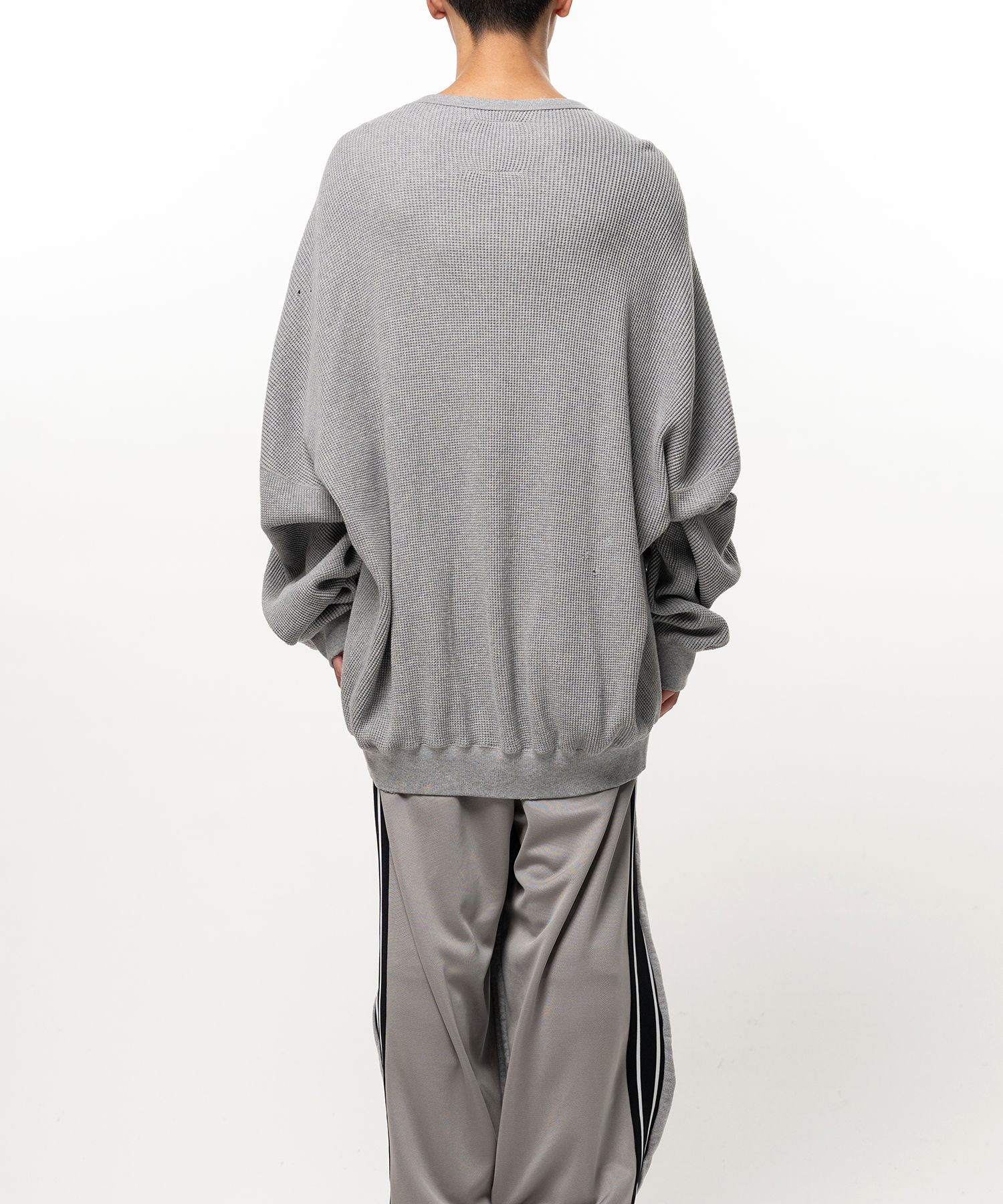 Thermal Pullover Combined Sweatshirt