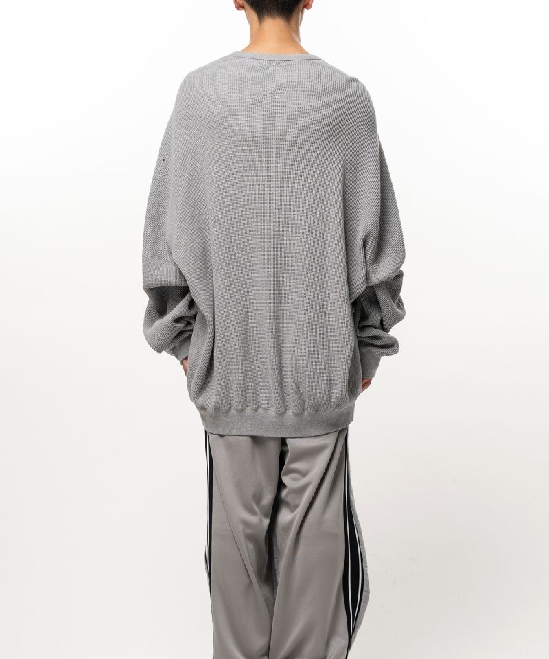 Thermal Pullover Combined Sweatshirt