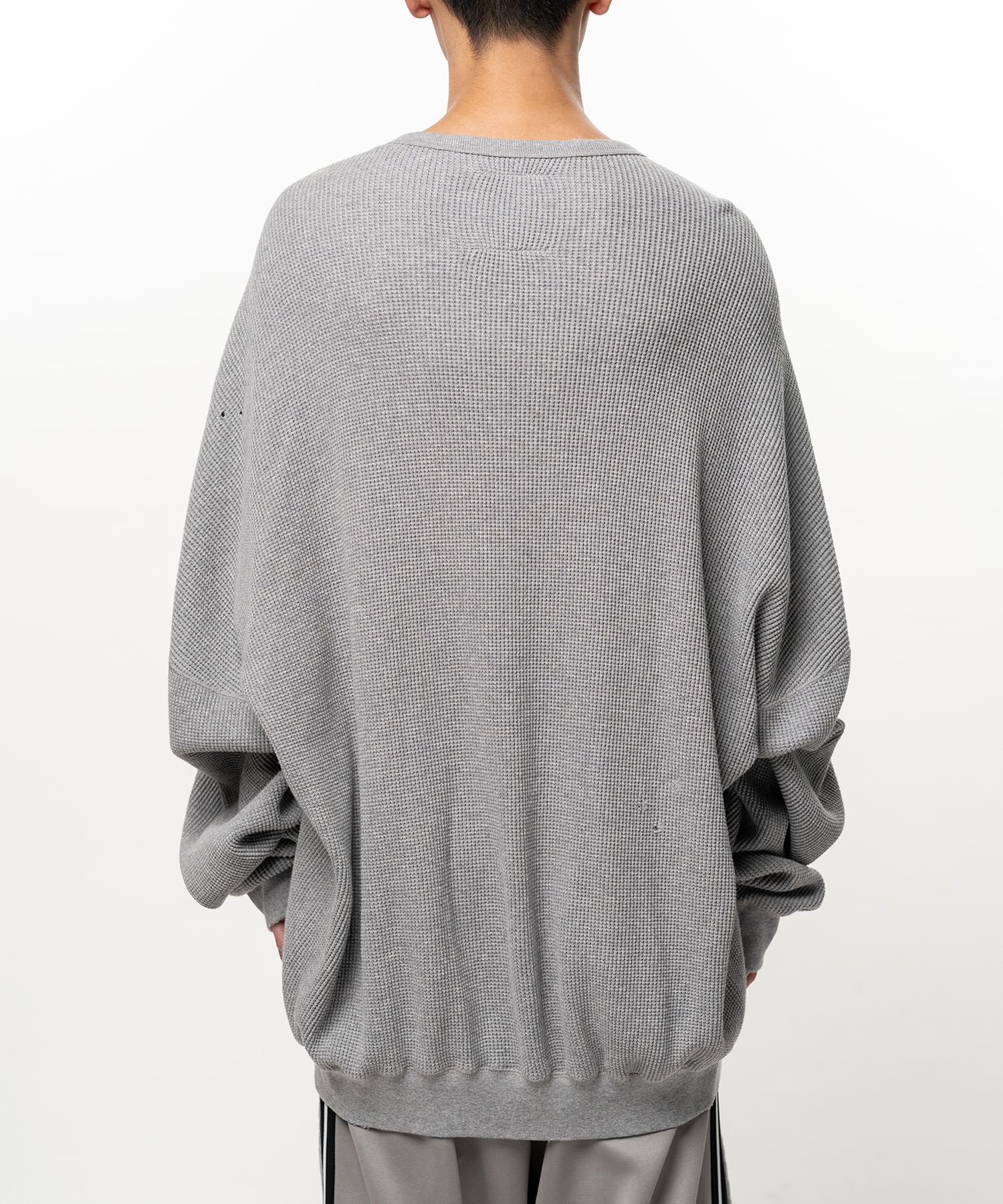 Thermal Pullover Combined Sweatshirt