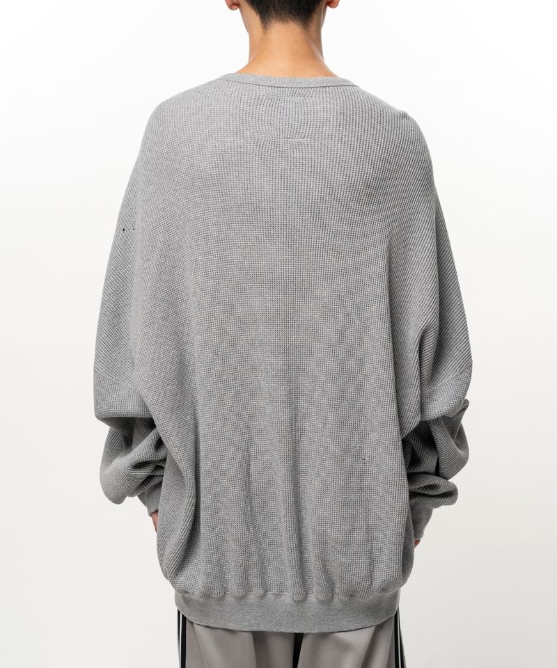 Thermal Pullover Combined Sweatshirt