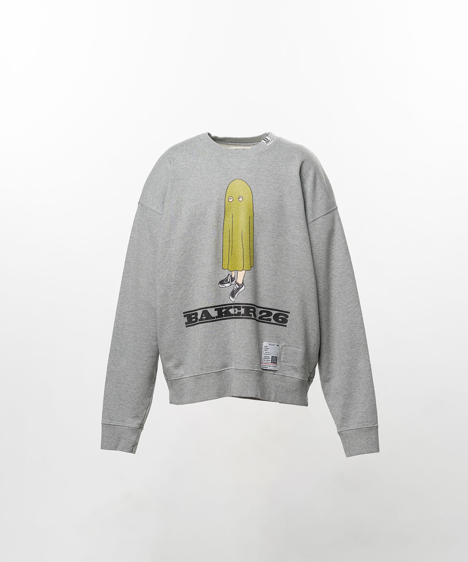 BAKER 26 Printed Pullover Sweatshirt
