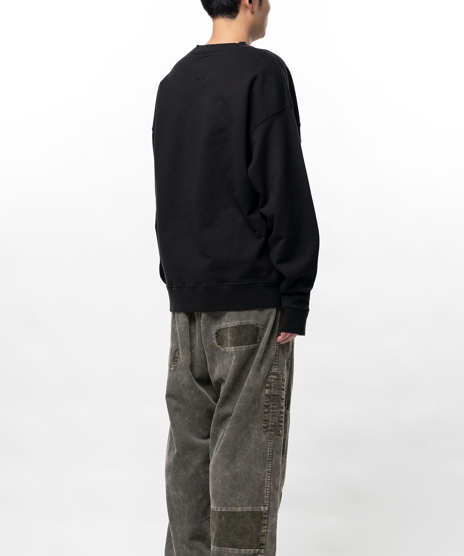 BAKER 26 Printed Pullover Sweatshirt
