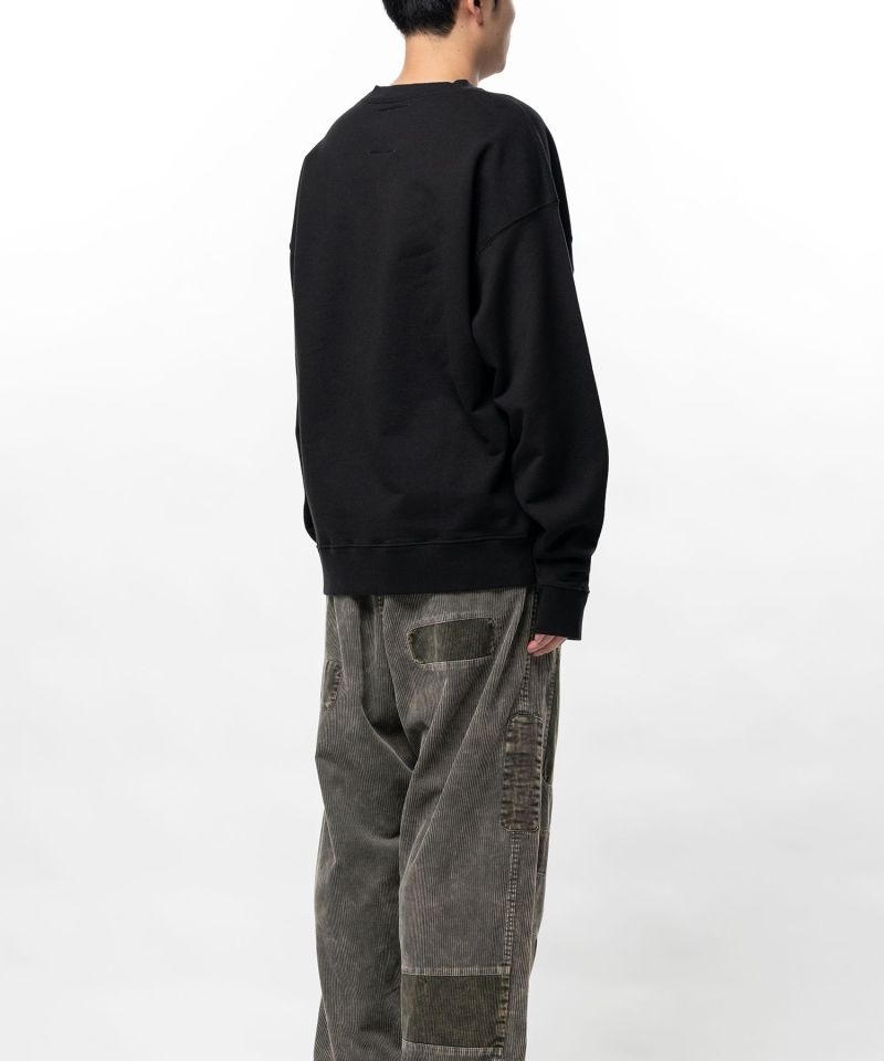 BAKER 26 Printed Pullover Sweatshirt