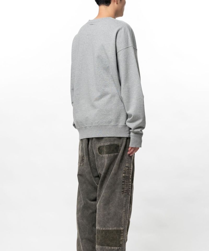 BAKER 26 Printed Pullover Sweatshirt