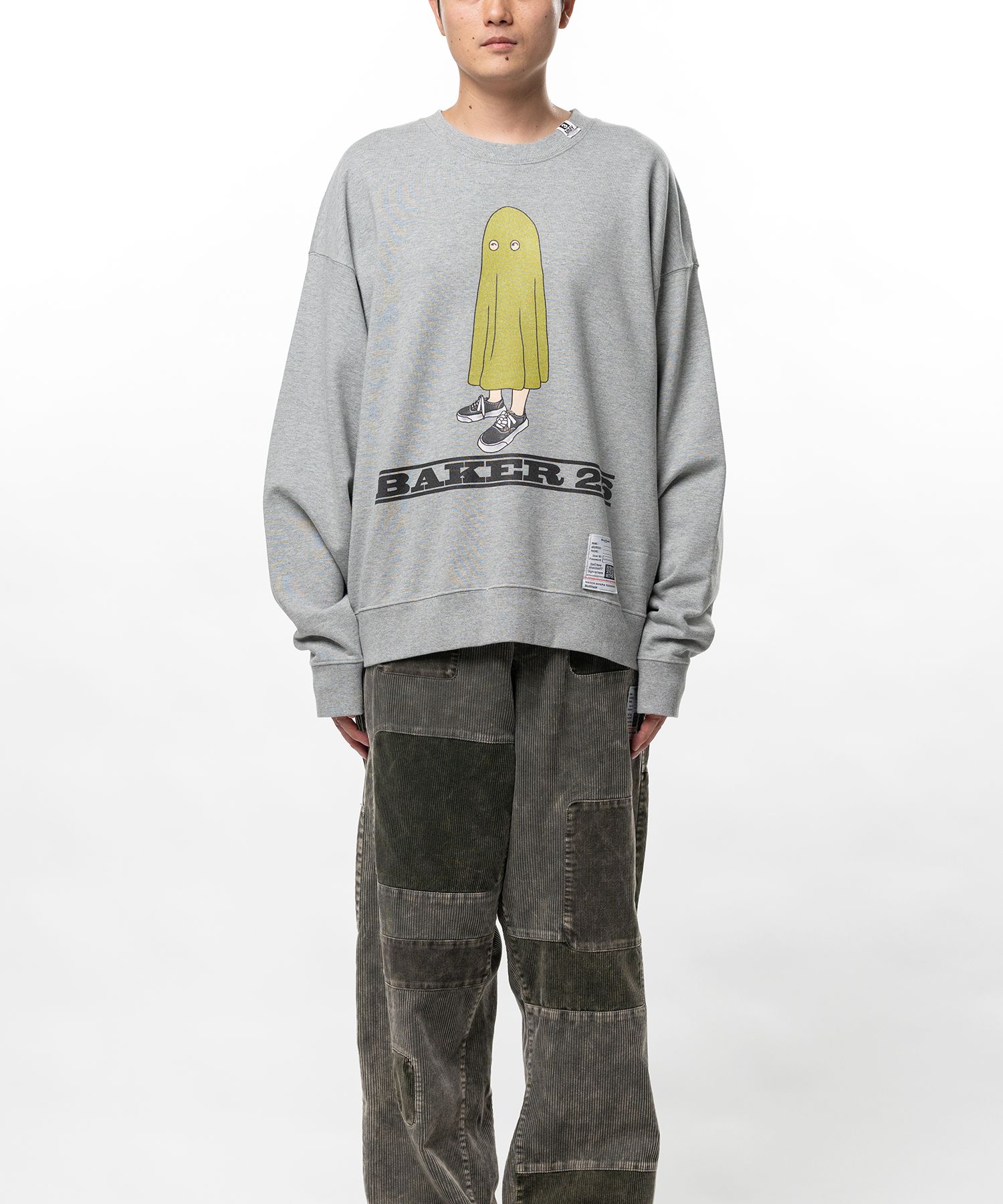 BAKER 26 Printed Pullover Sweatshirt
