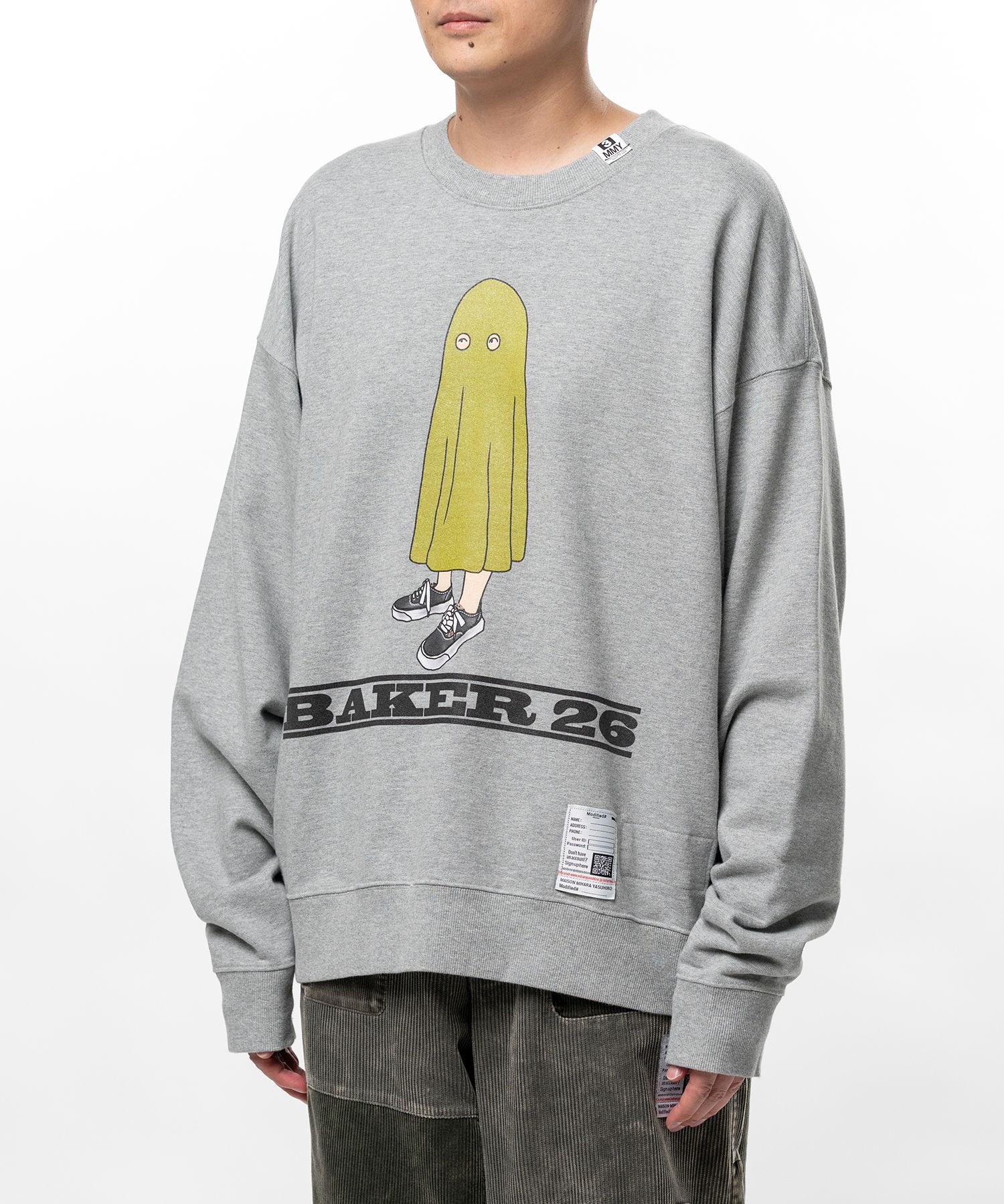 BAKER 26 Printed Pullover Sweatshirt