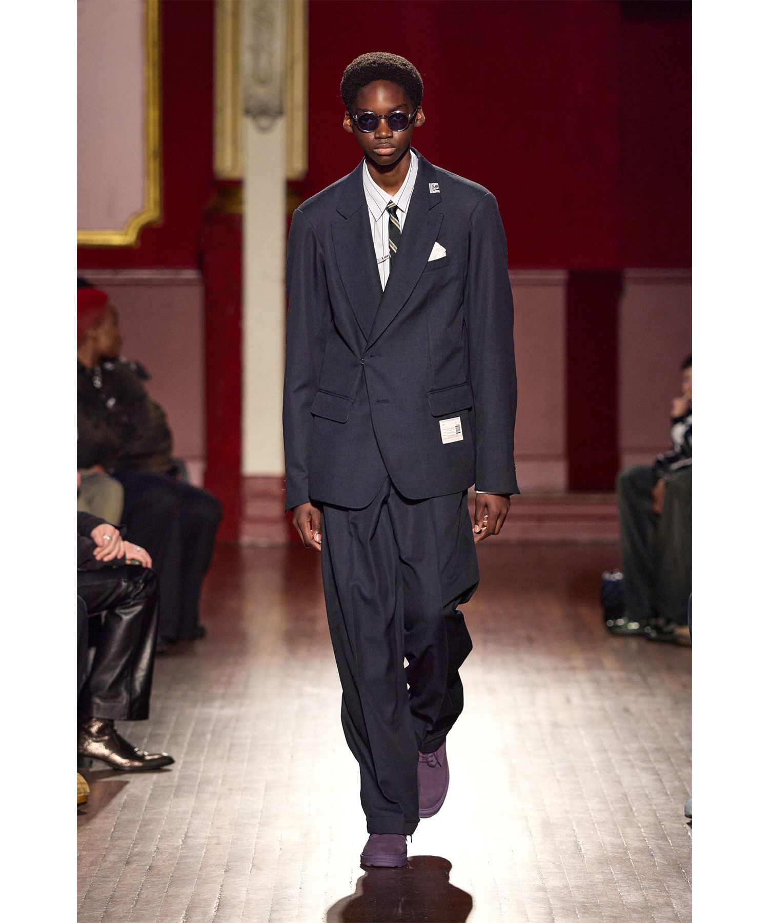Tailored Easy Pants
