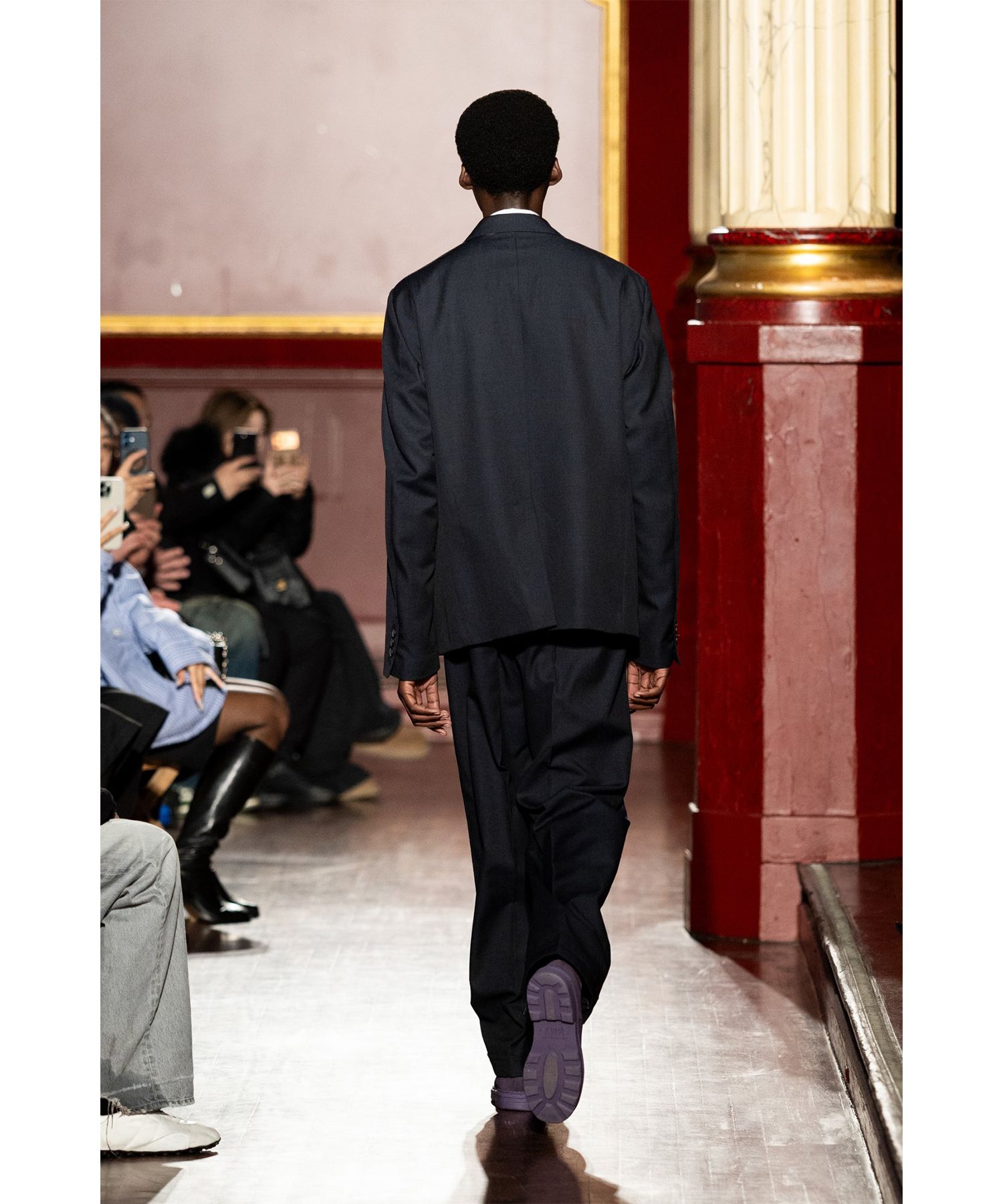Tailored Easy Pants