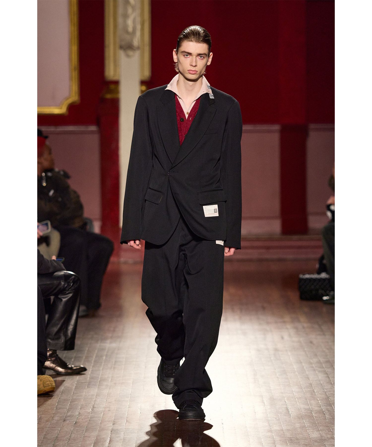Tailored Easy Pants