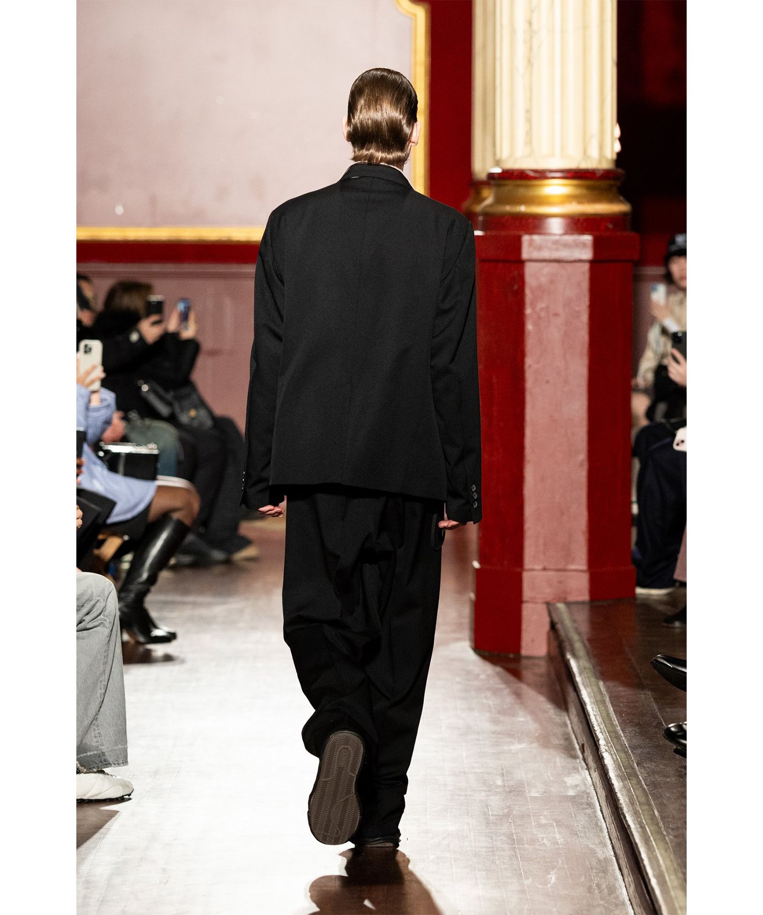 Tailored Easy Pants