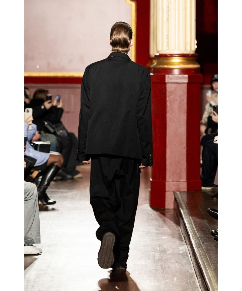 Tailored Easy Pants