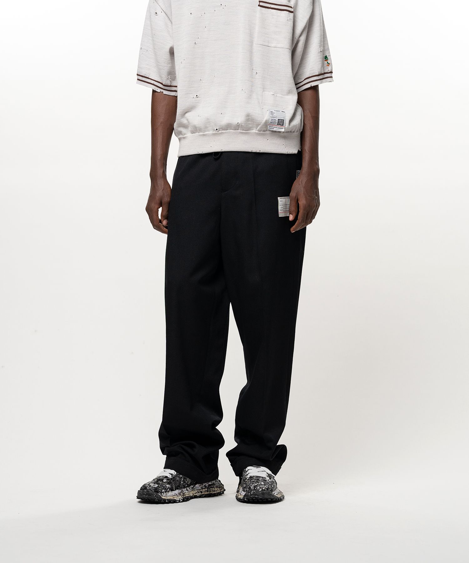 Tailored Easy Pants