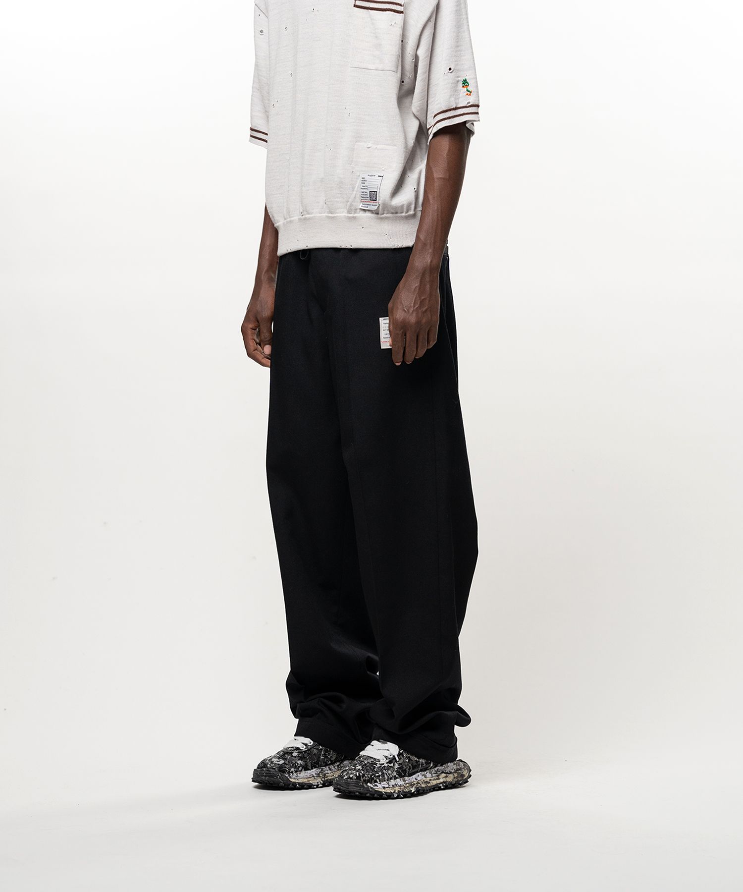 Tailored Easy Pants