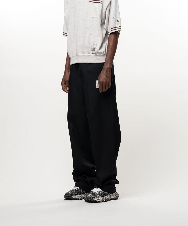 Tailored Easy Pants