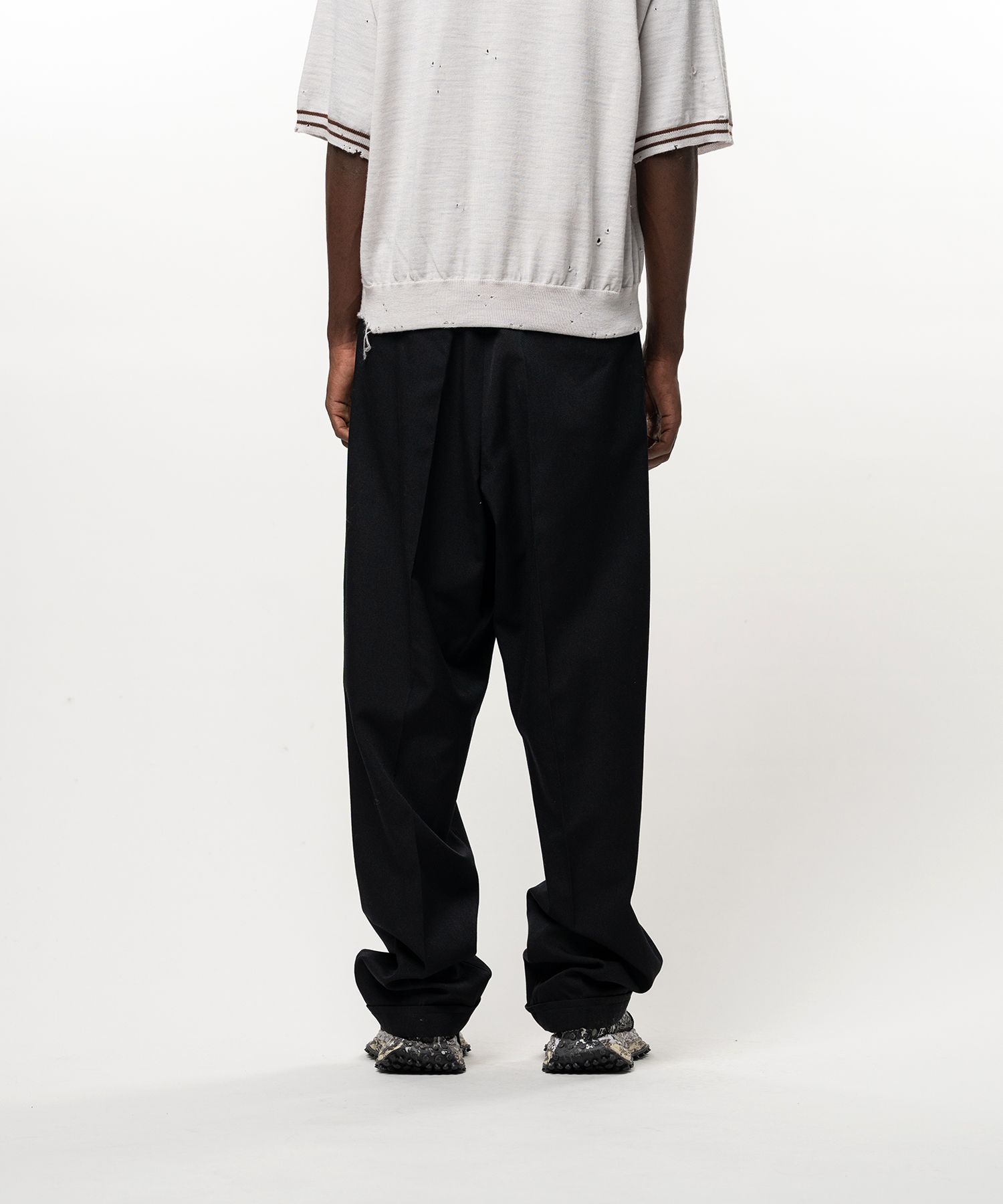 Tailored Easy Pants