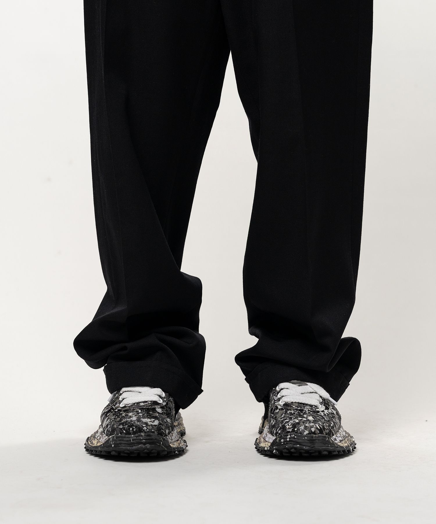 Tailored Easy Pants