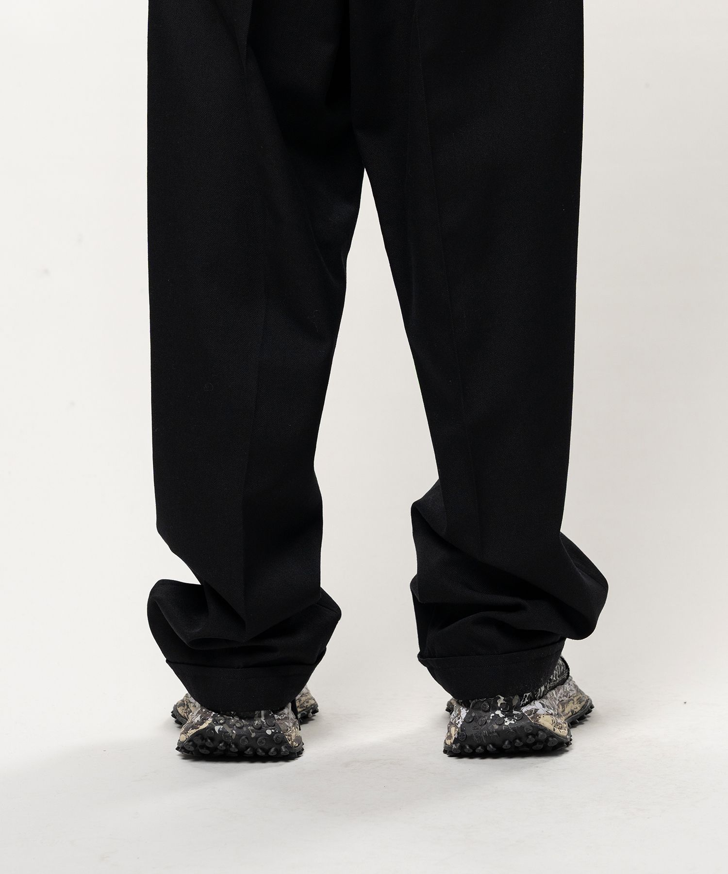Tailored Easy Pants