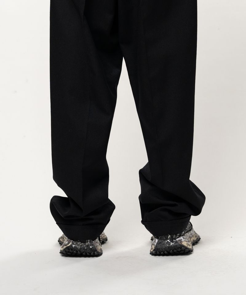 Tailored Easy Pants