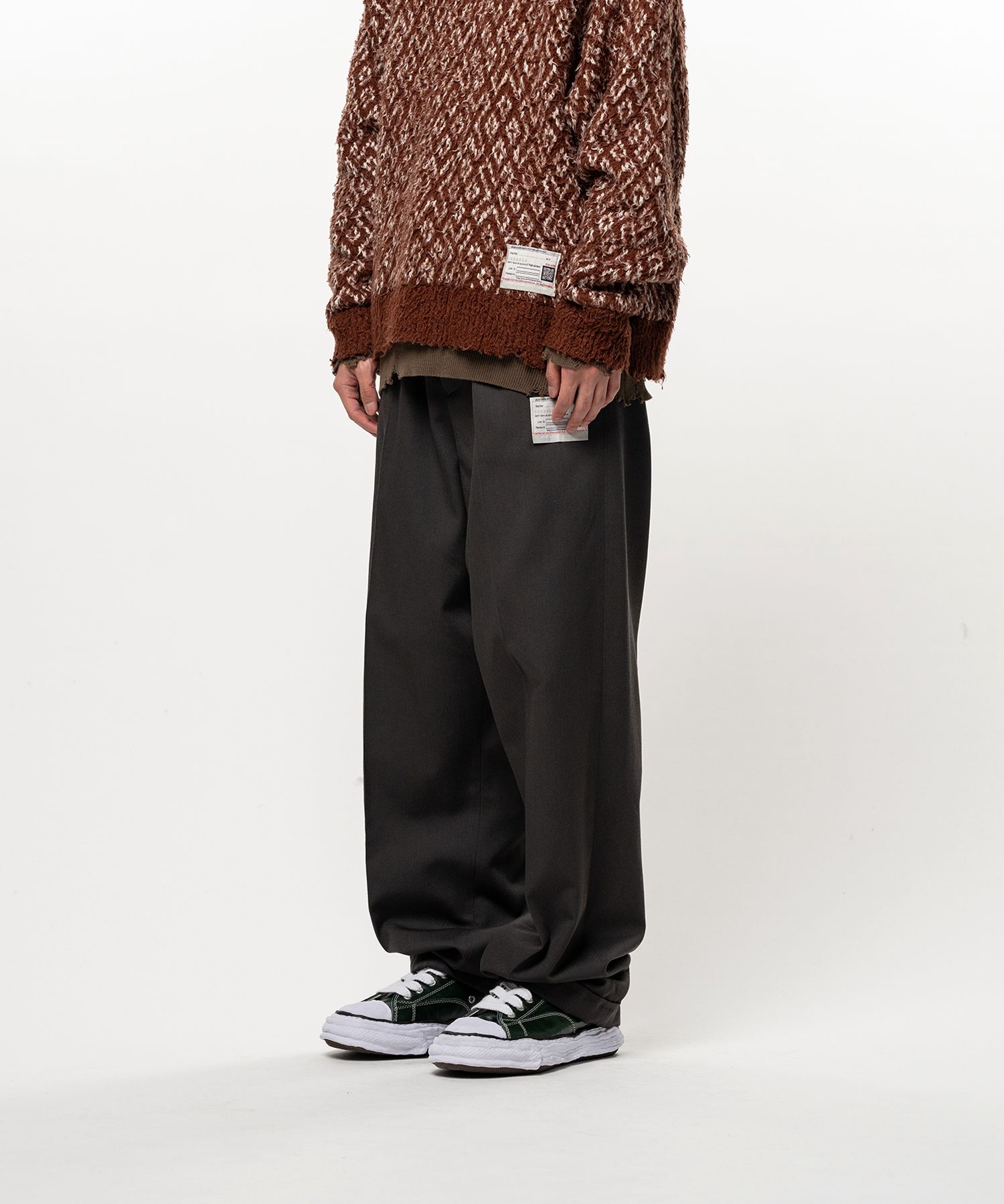 Tailored Easy Pants