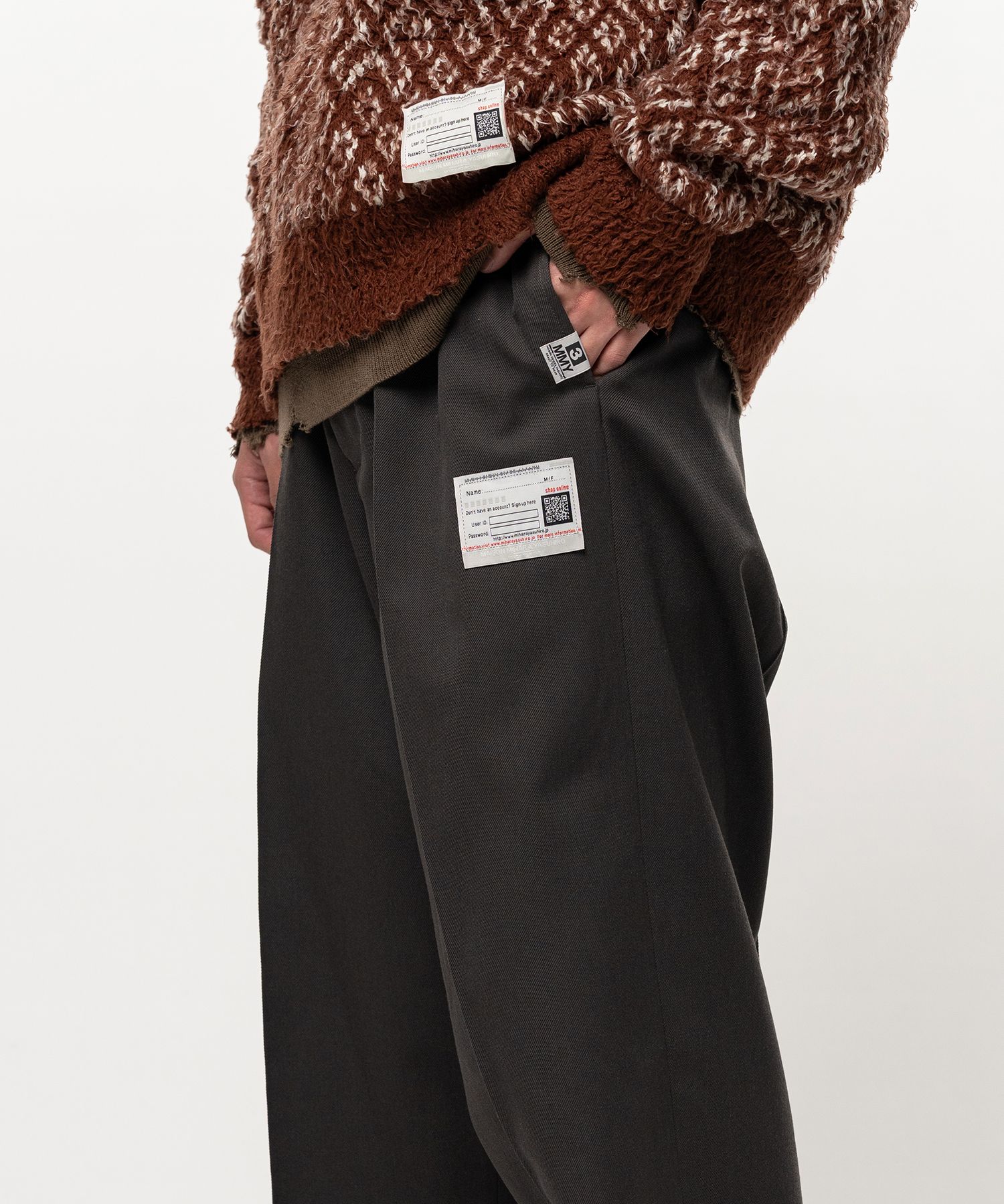 Tailored Easy Pants