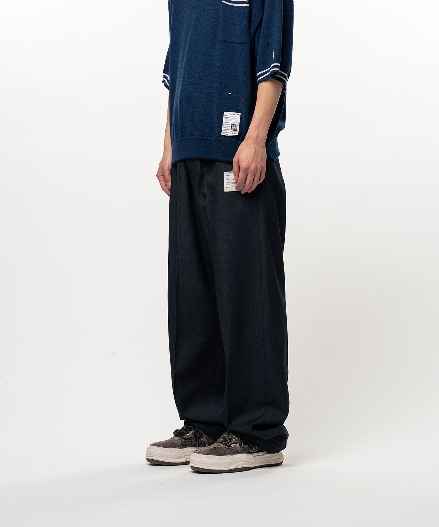 Tailored Easy Pants