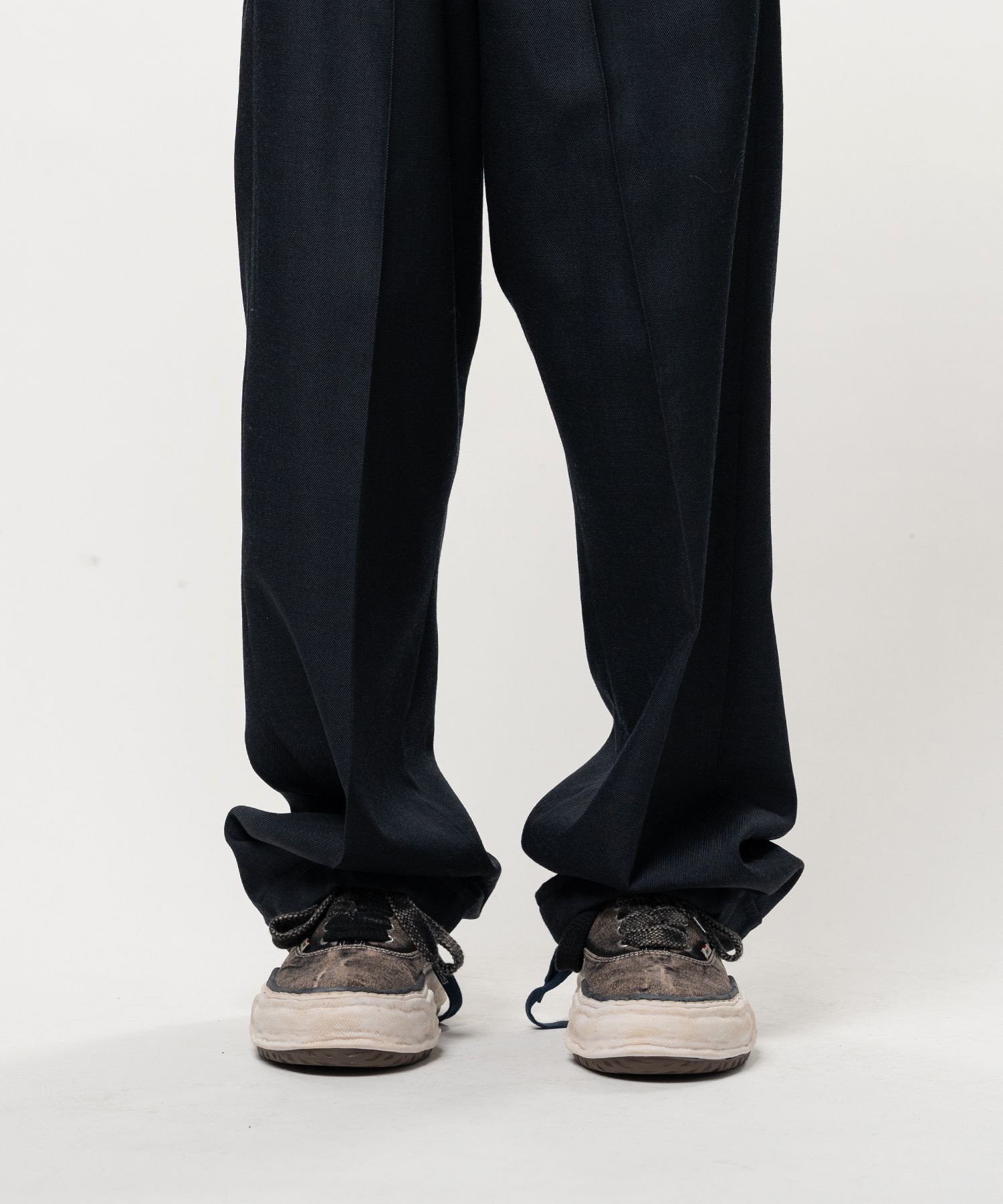 Tailored Easy Pants