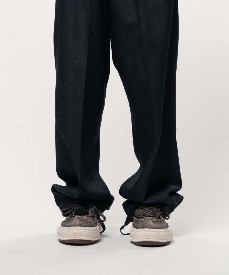 Tailored Easy Pants
