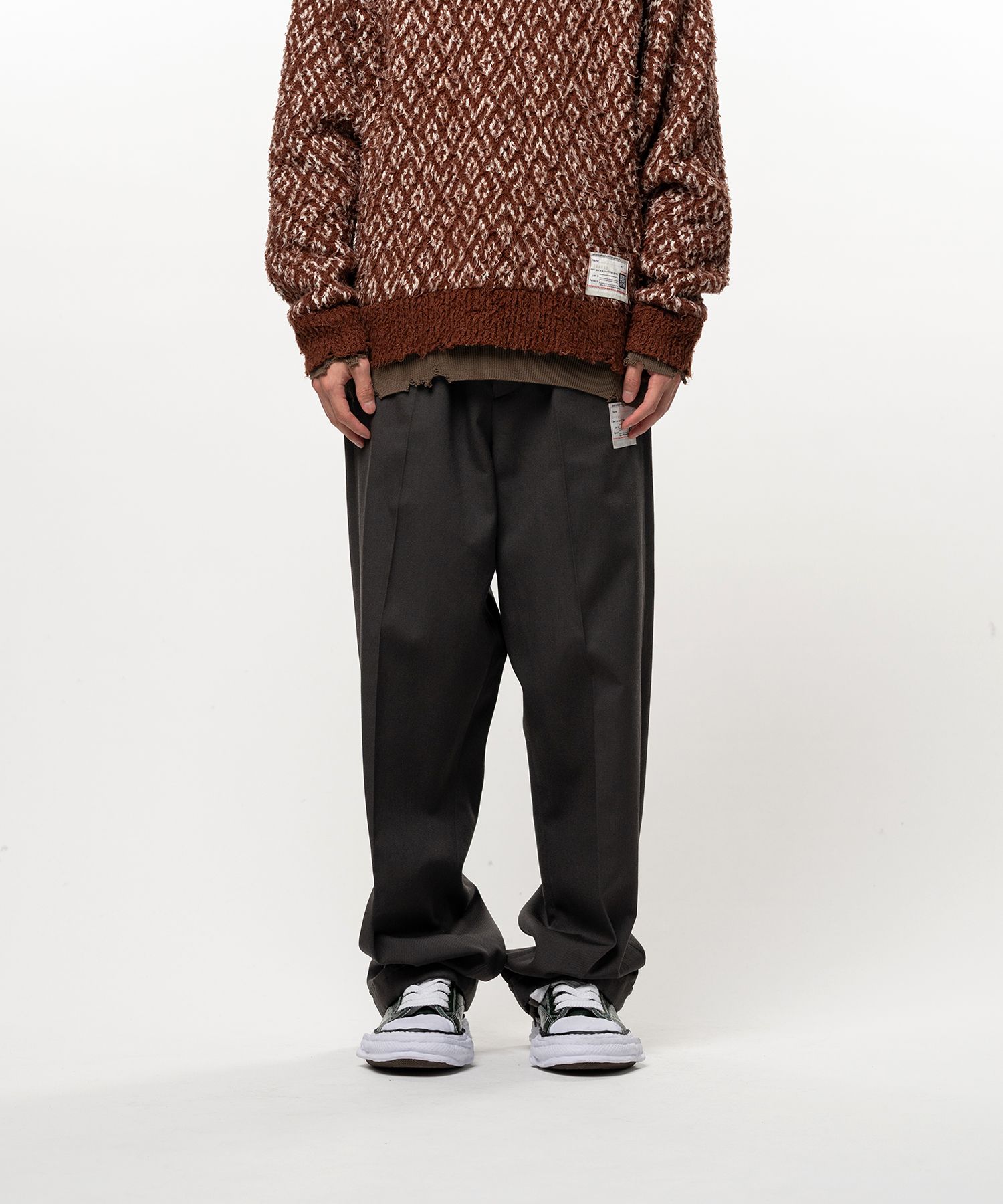 Tailored Easy Pants