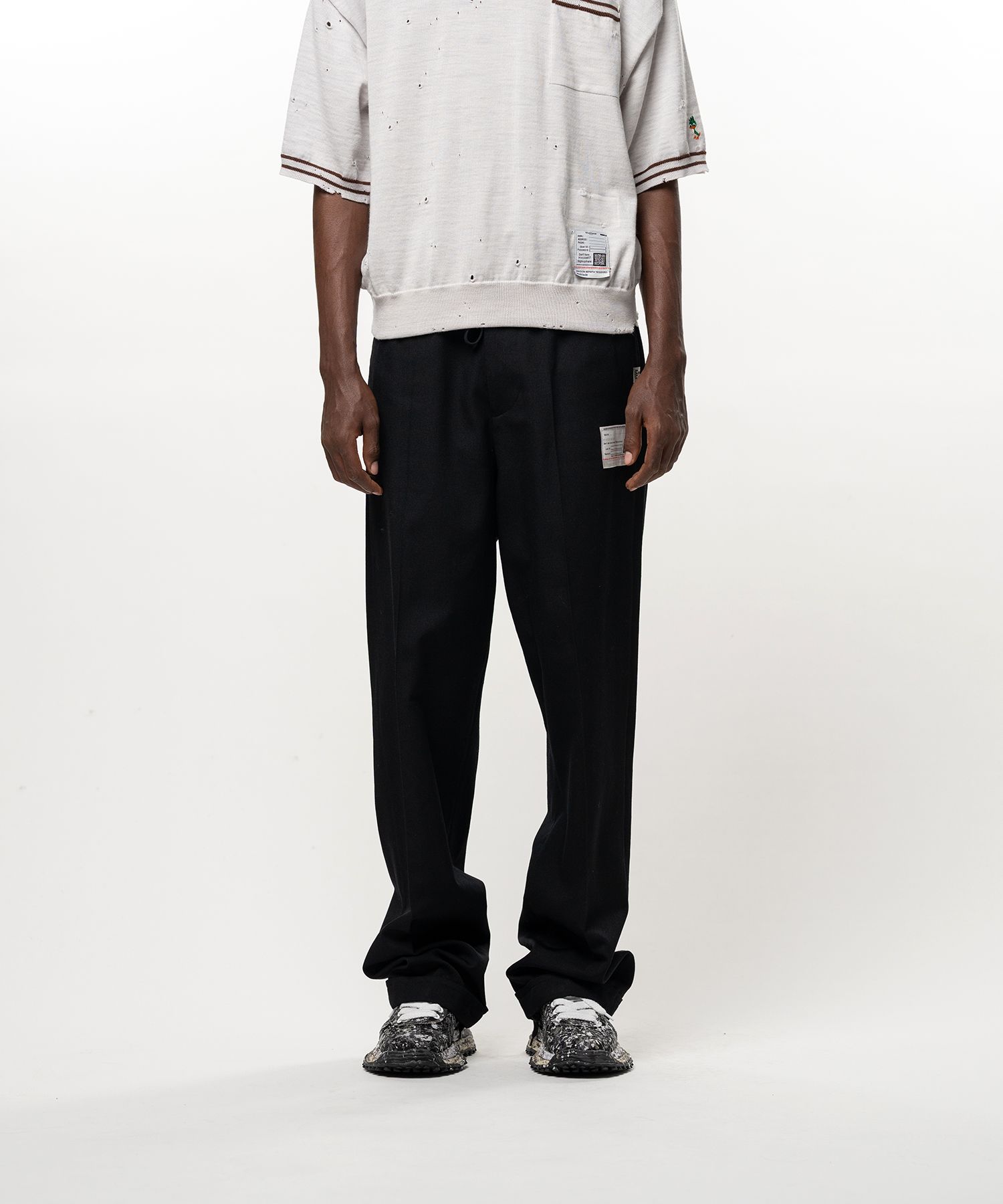 Tailored Easy Pants