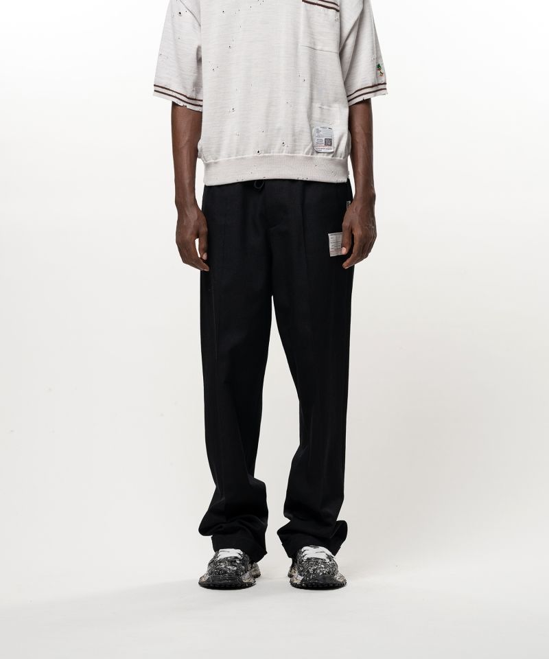 Tailored Easy Pants