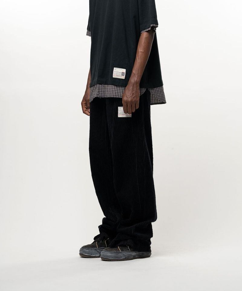 Folded Corduroy Pants