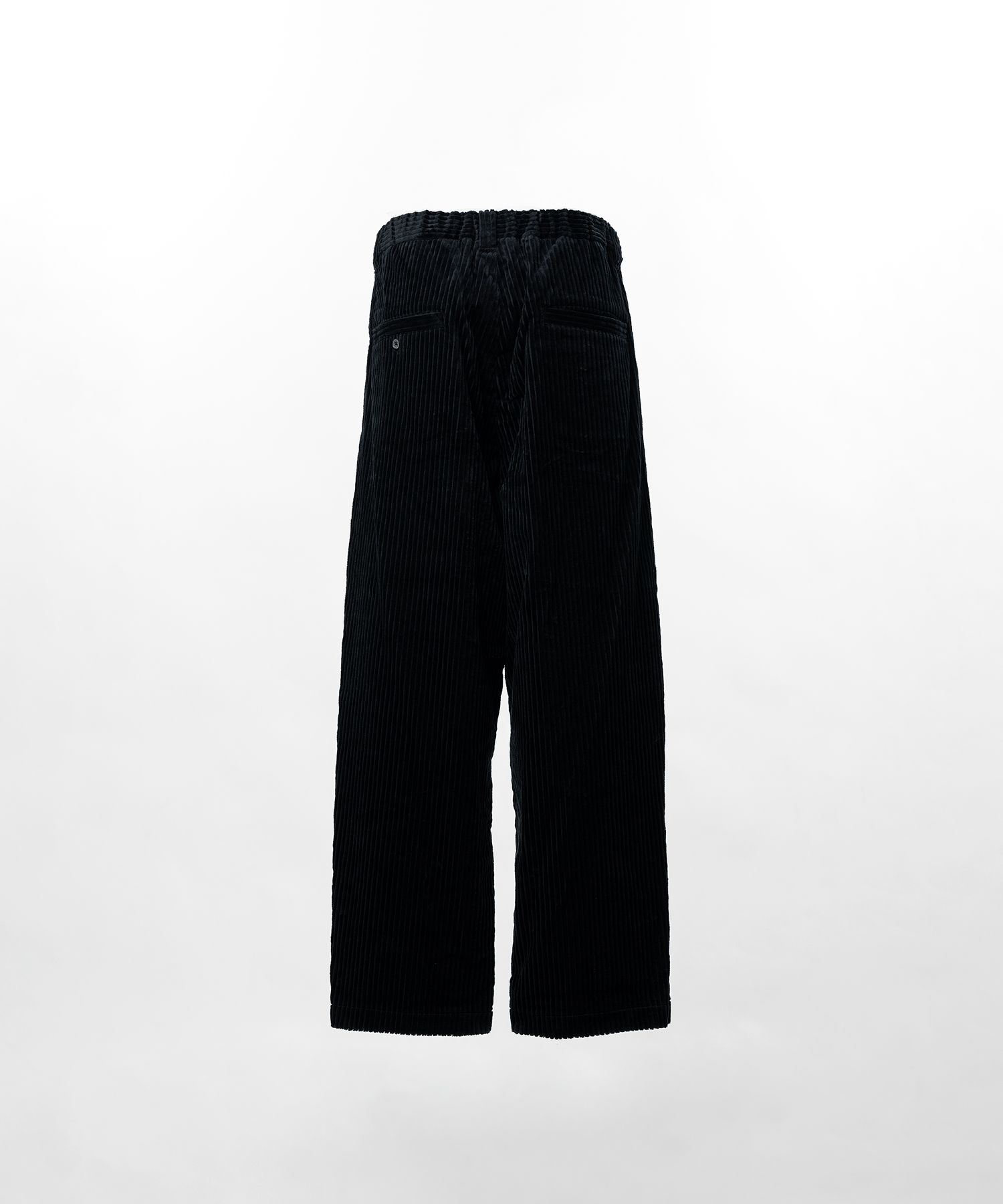 Folded Corduroy Pants