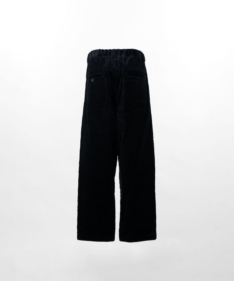 Folded Corduroy Pants