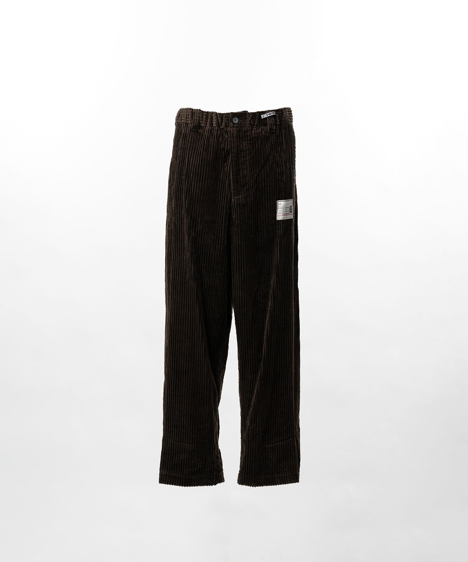 Folded Corduroy Pants