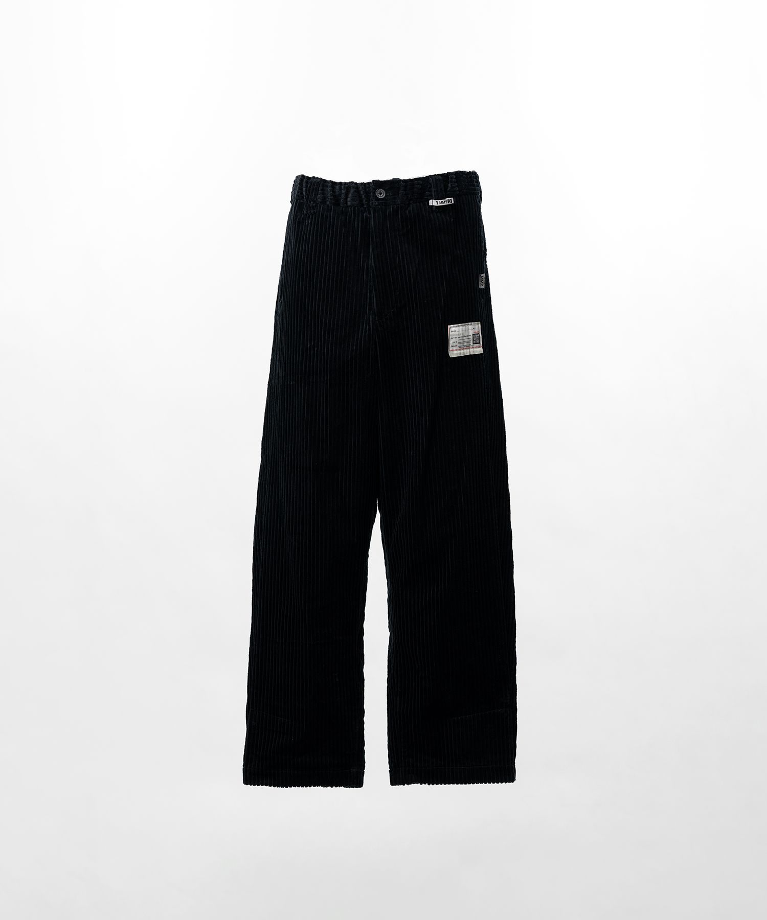 Folded Corduroy Pants