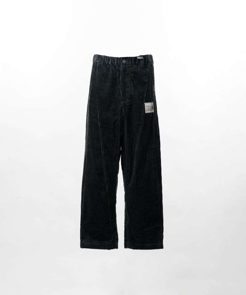 Folded Corduroy Pants