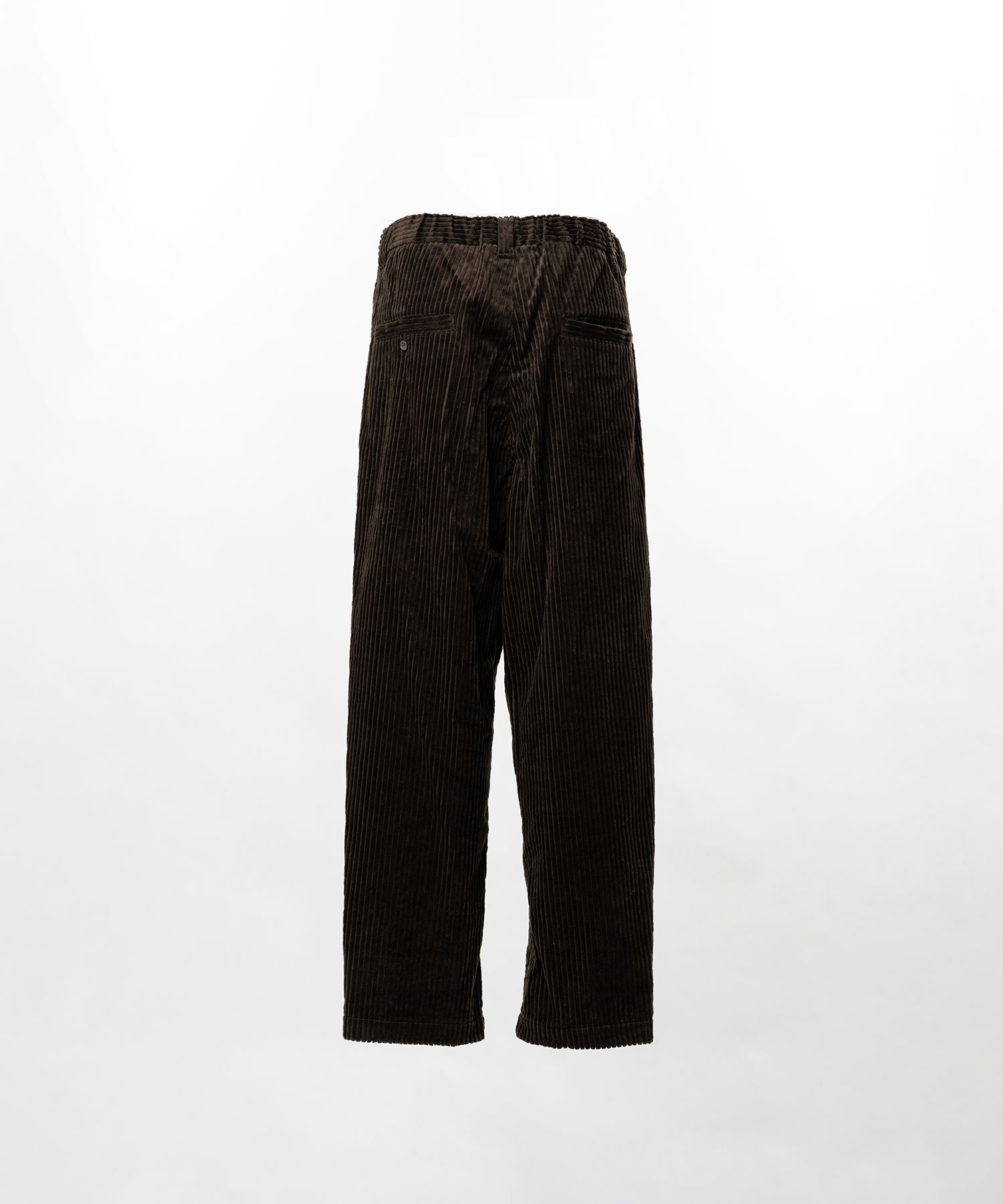 Folded Corduroy Pants