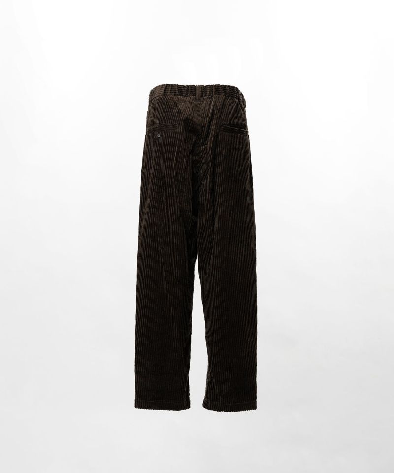 Folded Corduroy Pants