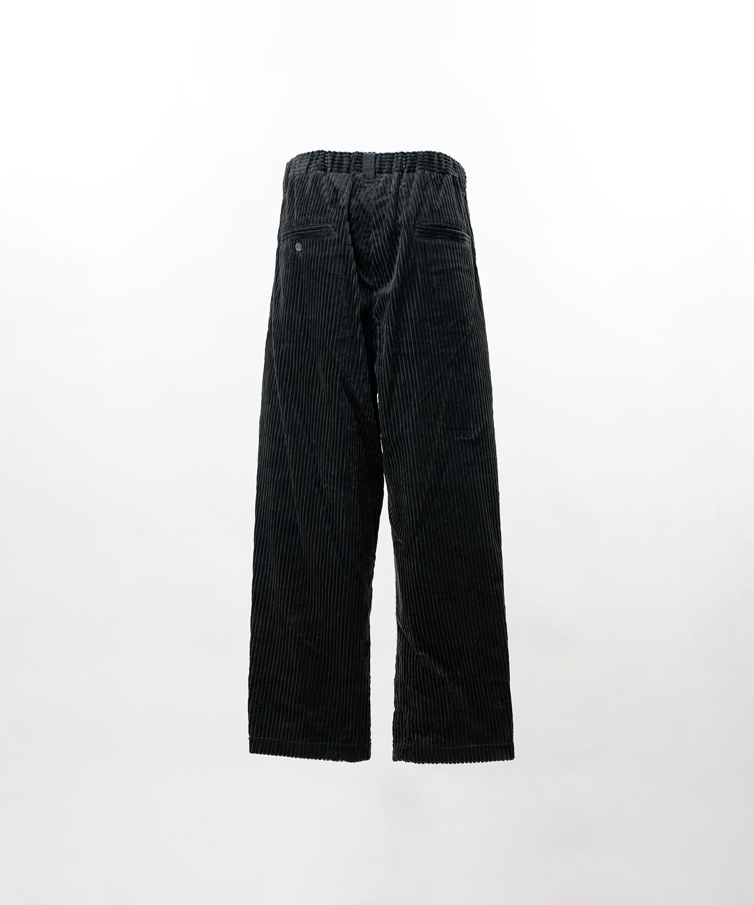 Folded Corduroy Pants