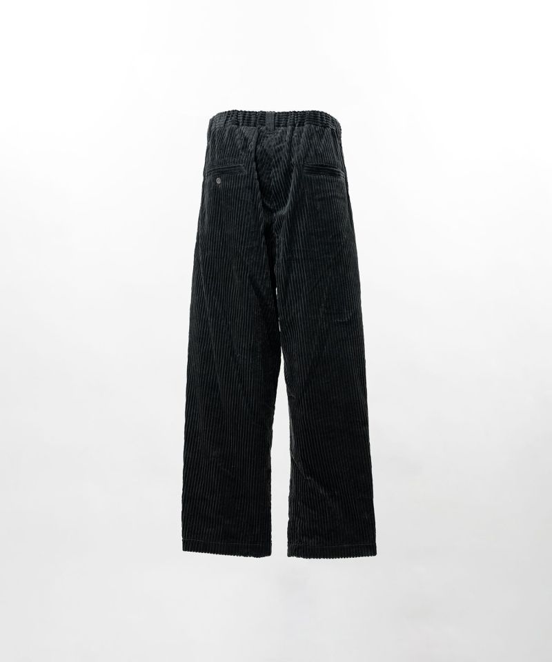 Folded Corduroy Pants
