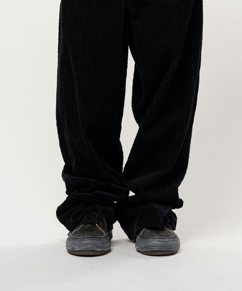Folded Corduroy Pants